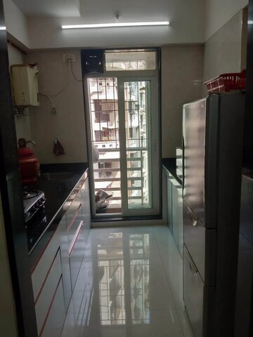 Kitchen in 1 BHK Apartment at Patil Gulmohar Heritage, Nalasopara West – for Sale