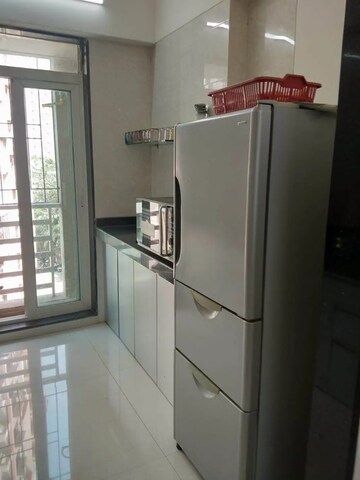 Kitchen in 1 BHK Apartment at Patil Gulmohar Heritage, Nalasopara West – for Sale