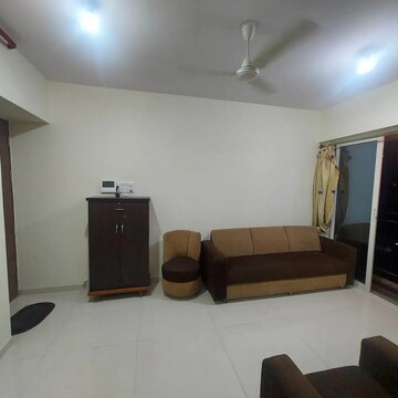 Living Room in 1 BHK Apartment at Patil Gulmohar Heritage, Nalasopara West – for Sale