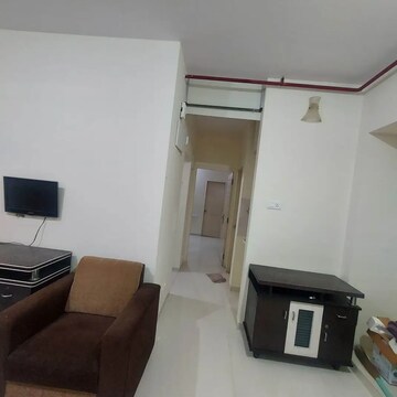 Living Room in 1 BHK Apartment at Patil Gulmohar Heritage, Nalasopara West – for Sale