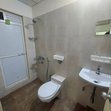 Bathroom in 1 BHK Apartment at Patil Gulmohar Heritage, Nalasopara West – for Sale