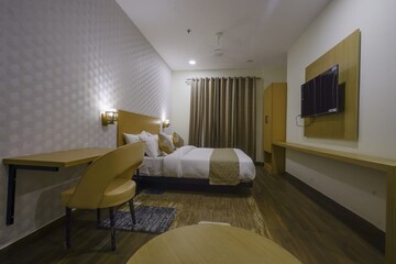 Bedroom in 4 BHK Apartment at Godrej Tropical Isle, Sector 146 – for Sale
