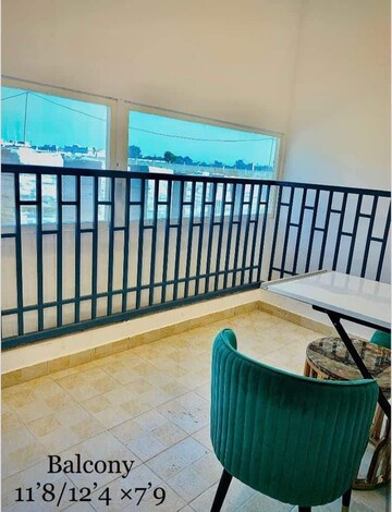 Balcony in 4 BHK Apartment at Godrej Tropical Isle, Sector 146 – for Sale