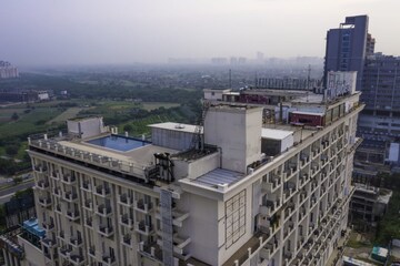 4 BHK Apartment – Exterior View View at Godrej Tropical Isle, Sector 146 - for Sale