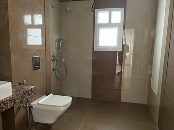 Bathroom in 2.5 BHK Apartment at Prestige High Fields, Gachibowli – for Sale