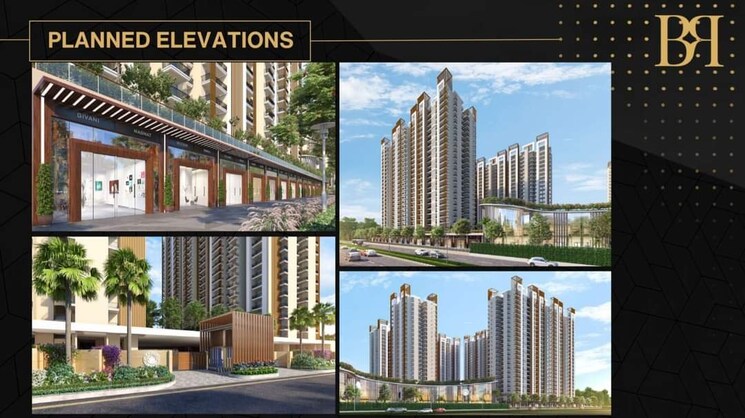 Exterior View, godrej-jardinia 4 Bedroom 3221 Sq.Ft. Apartment In Sector 146 Noida 7177488