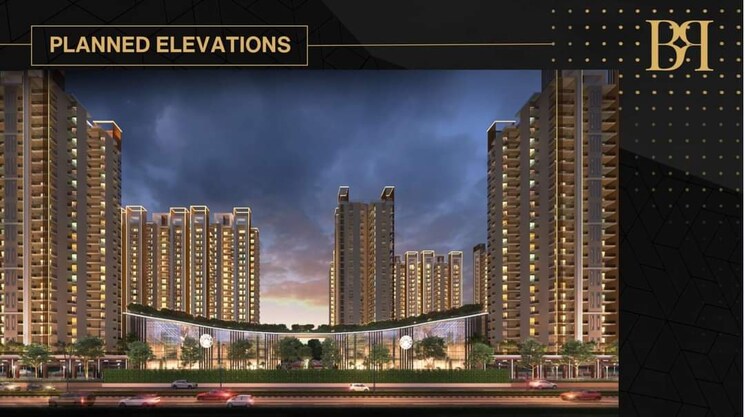 Exterior View, godrej-jardinia 4 Bedroom 3221 Sq.Ft. Apartment In Sector 146 Noida 7177488