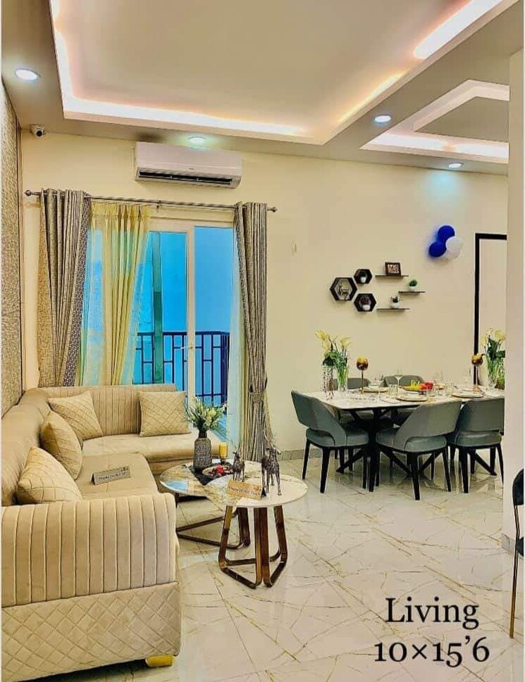 Living Room, godrej-jardinia 4 Bedroom 3221 Sq.Ft. Apartment In Sector 146 Noida 7177488