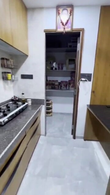 Kitchen in 3 BHK Apartment at Palanpur – for Sale