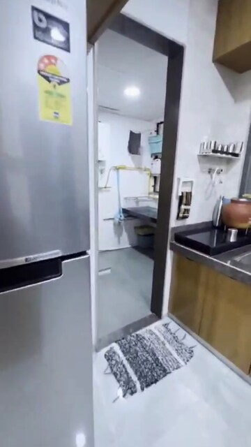 Kitchen in 3 BHK Apartment at Palanpur – for Sale