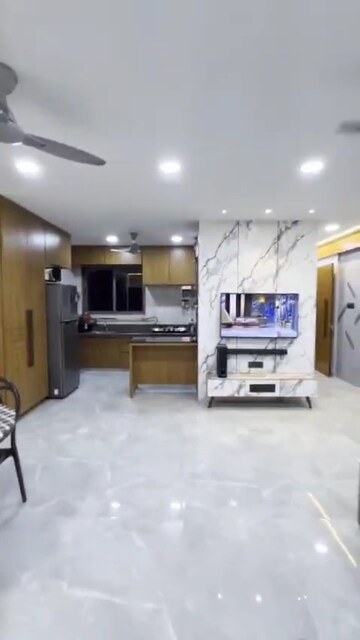 Living Room in 3 BHK Apartment at Palanpur – for Sale