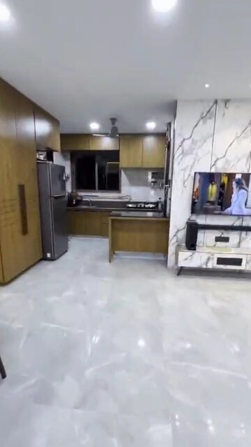 Living Room in 3 BHK Apartment at Palanpur – for Sale