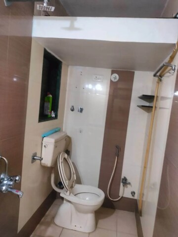 Bathroom in 1 BHK Apartment at Tulsi Tower Nalasopara, Nalasopara East – for Sale