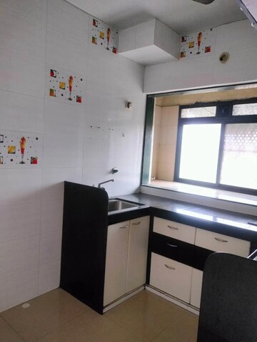 Kitchen in 1 BHK Apartment at Tulsi Tower Nalasopara, Nalasopara East – for Sale