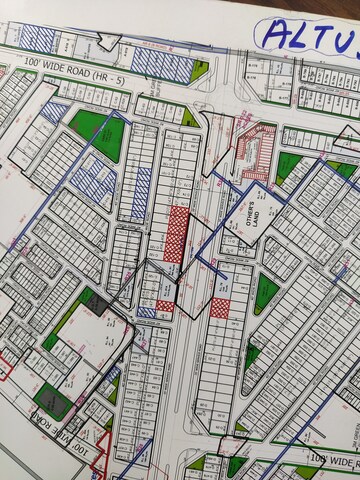  Plot – Map Location View at Mullanpur - for Sale