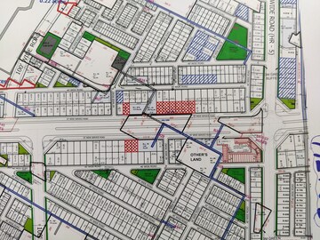  Plot – Map Location View at Mullanpur - for Sale