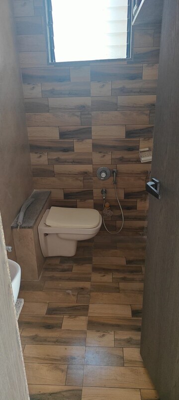 Bathroom in 3 BHK Apartment at Kadodara – for Sale