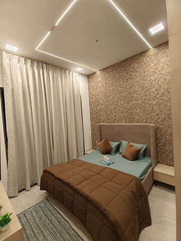Bedroom in 1 BHK Apartment at Ruparel Sereno, Vasai East – for Sale