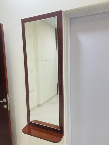 Building Lobby in 2 BHK Apartment at Prestige High Fields, Gachibowli – for Sale