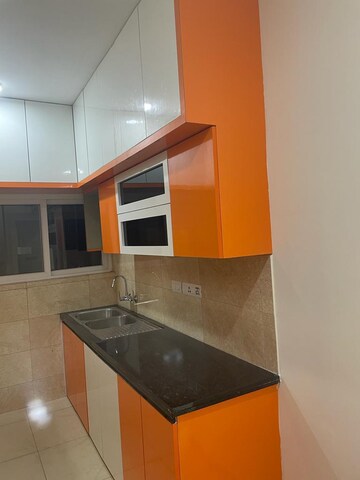 Kitchen in 2 BHK Apartment at Prestige High Fields, Gachibowli – for Sale