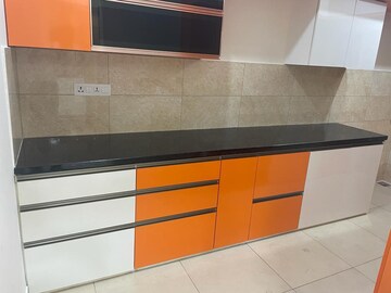 Kitchen in 2 BHK Apartment at Prestige High Fields, Gachibowli – for Sale