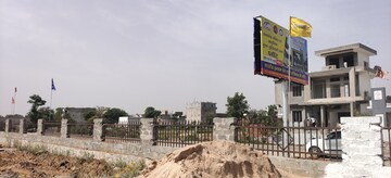  Plot – Exterior View View at Gyan Vihar, Sanganer - for Sale