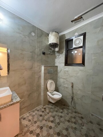 Bathroom in 3.5 BHK Builder Floor at Saket – for Sale
