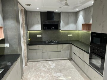 Kitchen in 4 BHK Builder Floor at Greater Kailash ii – for Sale