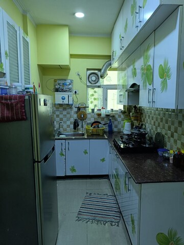 Kitchen in 2 BHK Apartment at Gaur City 2 - 11th Avenue, Sector 16c Greater Noida – for Sale