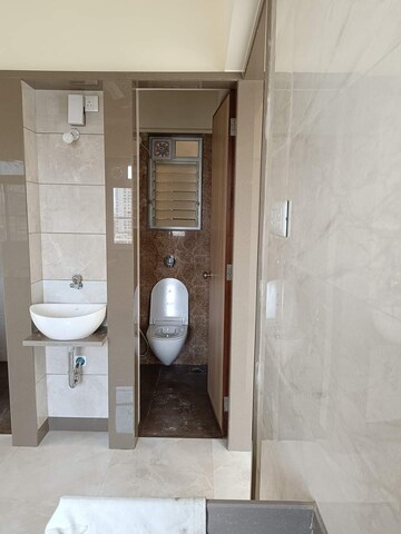 Bathroom in 1 BHK Apartment at Poonam Pallazo, Nalasopara West – for Sale