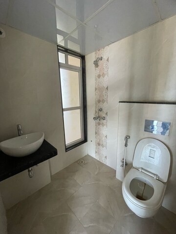 Bathroom in 3 BHK Apartment at JP North Euphoria, Mira Road – for Sale