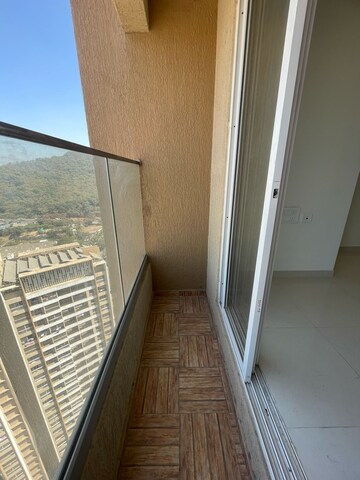Balcony in 3 BHK Apartment at JP North Euphoria, Mira Road – for Sale