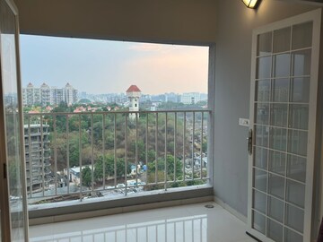 Balcony in 3 BHK Apartment at Rising Landscapes, Mohammadwadi – for Sale