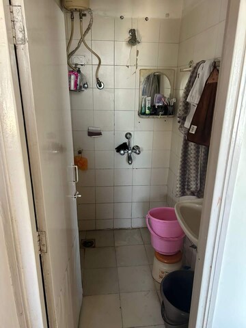 Attached Bathroom in 1 BHK Apartment at Angelica Heights, Nalasopara West – for Sale