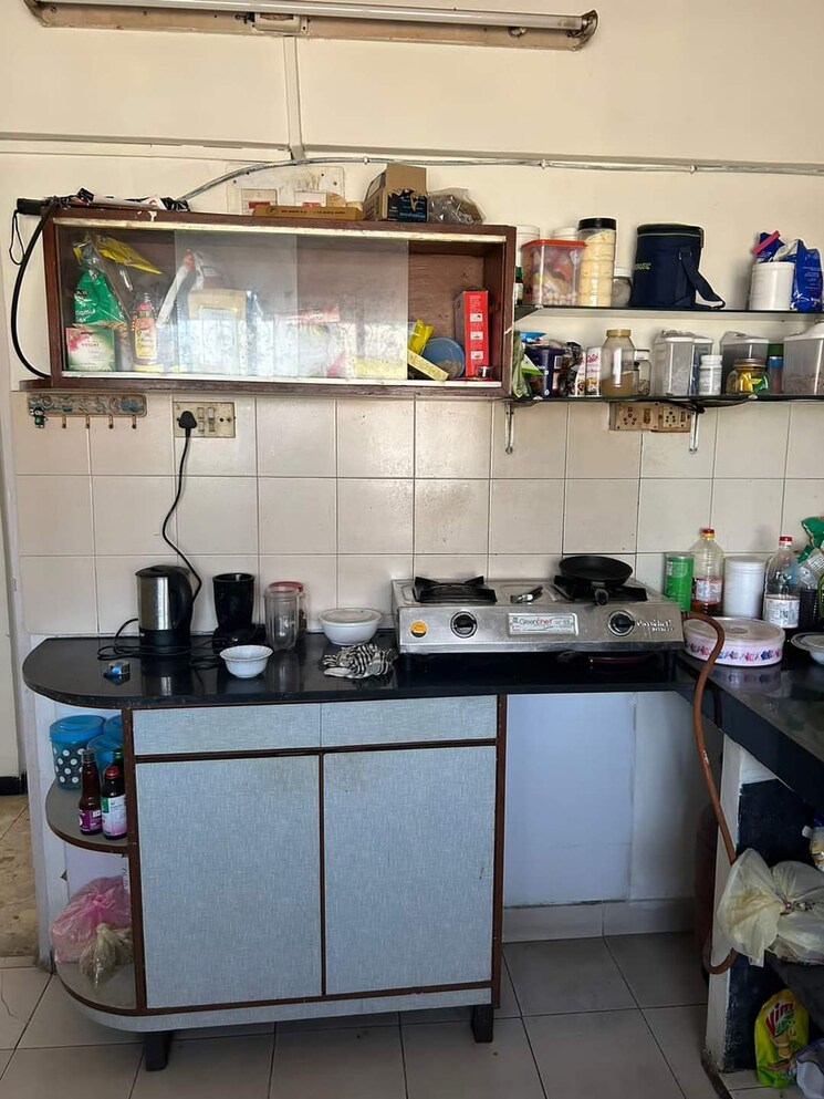 Kitchen, angelica-heights 1 Bedroom 625 Sq.Ft. Apartment In Nalasopara West Palghar 7178910