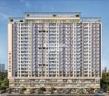 2 BHK Apartment – Exterior View View at Innovision The Midtown, Nalasopara West - for Sale