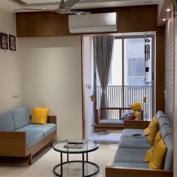 Living Room in 3 BHK Apartment at Bhadaj – for Sale