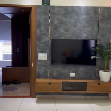 Furnished Amenities in 3 BHK Apartment at Bhadaj – for Sale