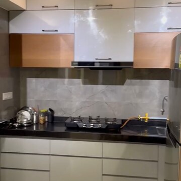 Kitchen in 3 BHK Apartment at Bhadaj – for Sale