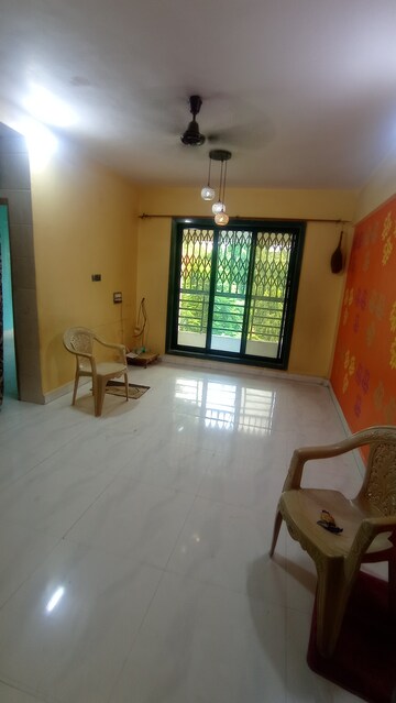Living Room in 1 BHK Apartment at Dombivli West – for Sale