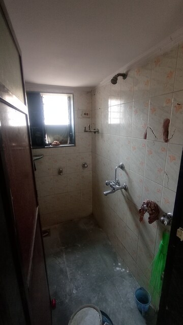 Bathroom in 1 BHK Apartment at Dombivli West – for Sale