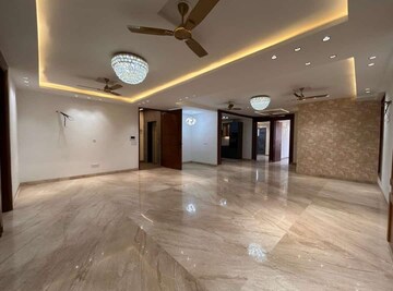 Building Lobby in 4 BHK Builder Floor at Rajpur Khurd Extension – for Sale