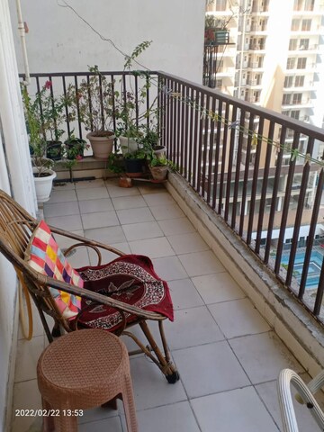 Balcony in 3 BHK Apartment at AFOWO Raksha Addela, Sector 16c Greater Noida – for Sale