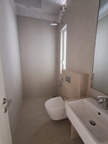 Bathroom in 2 BHK Apartment at Kona Expressway – for Sale