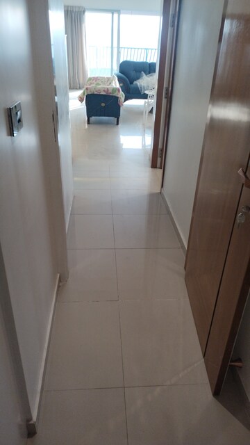 Building Lobby in 1.5 BHK Apartment at Prithvi Proximus, Hadapsar – for Sale