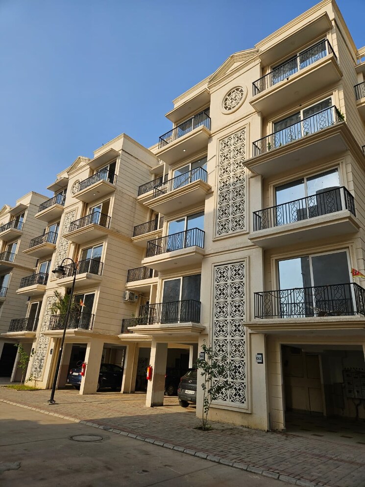 Exterior View, signature-global-park 3 Bedroom 1210 Sq.Ft. Builder Floor In Sohna Sector 36 Gurgaon 7180944