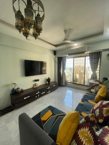 Living Room in 2 BHK Apartment at Gaurav Woods Phase I, Mira Road – for Sale