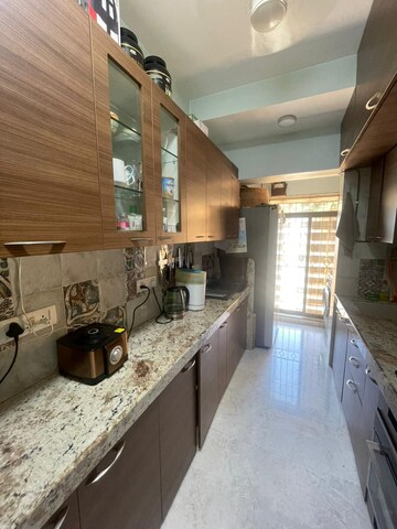 Kitchen in 2 BHK Apartment at Gaurav Woods Phase I, Mira Road – for Sale