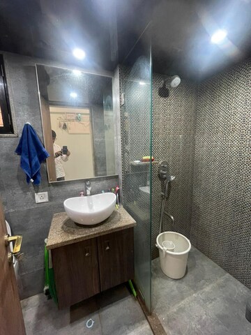 Bathroom in 2 BHK Apartment at Gaurav Woods Phase I, Mira Road – for Sale