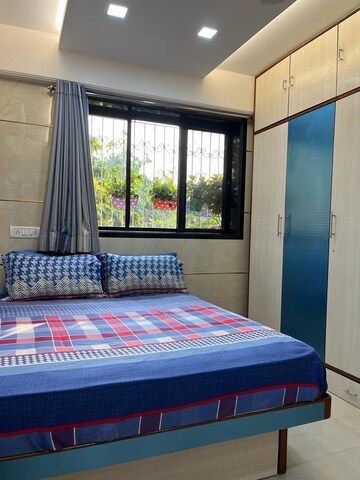 Bedroom in 2 BHK Apartment at Nutan Madhuban Apartment, Worli – for Sale